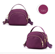 Sleek City & Modern Zip Pocket Crossbody