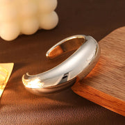 Sculpted Elegance Cuff Bracelets - Modern Statement Jewelry