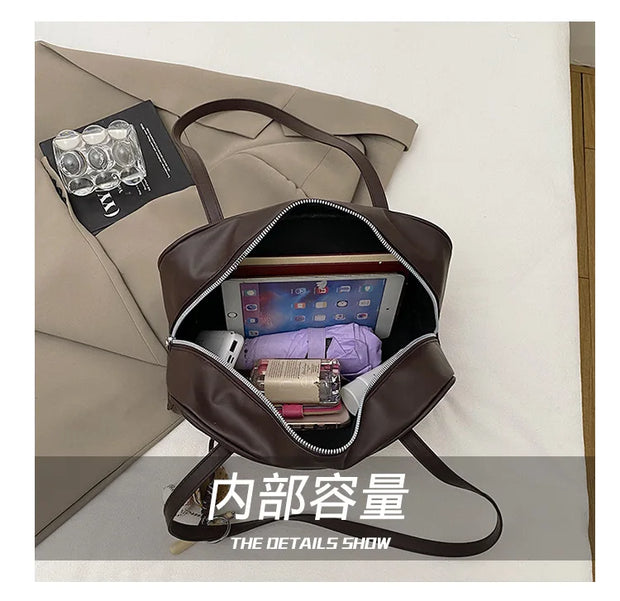 Classic Everyday Shoulder Bag Tote