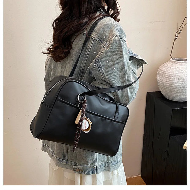 Classic Everyday Shoulder Bag Tote