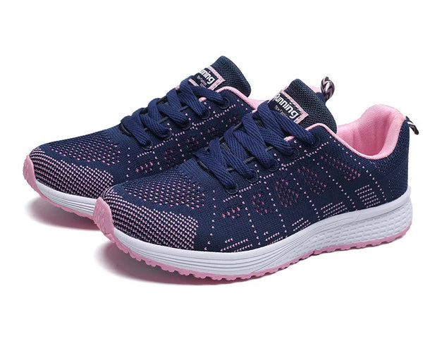 Everyday Mesh Trainers - Lightweight Casual