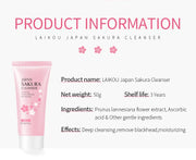 9pcs Facial Products Kit Sakura Skin Care Set Facial Cleanse