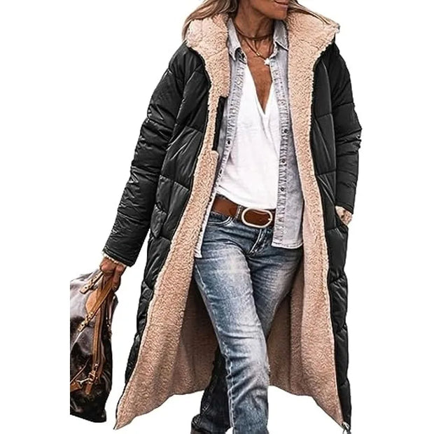 Cozy Luxe Maxi Puffer Coat
