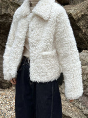 Cloud Nine Furry Lambswool Coat