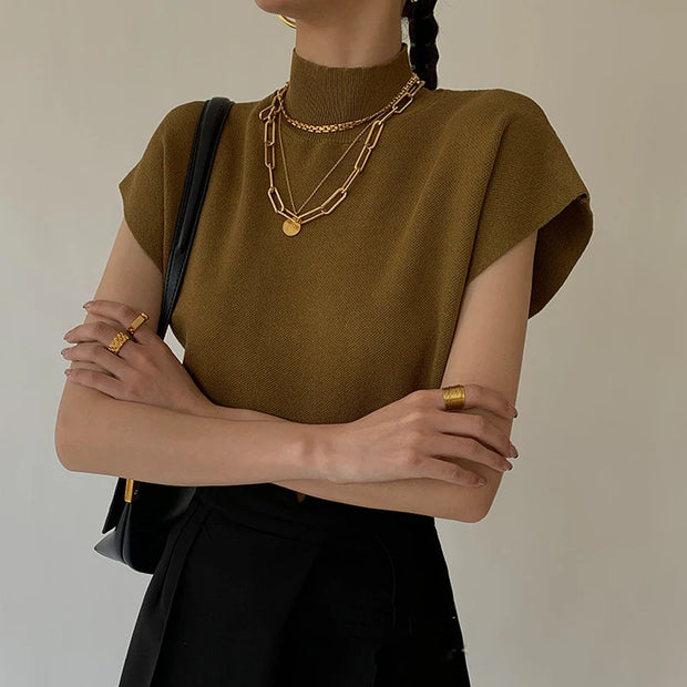 Shirt and Blouses Woman Collar