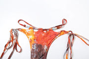 Vibrant 3-Piece Bikini Set - Tropical Edition