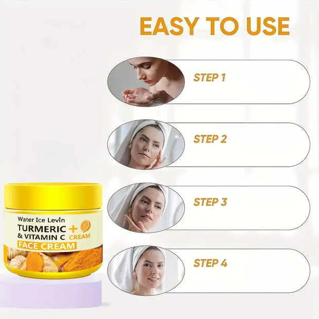 Turmeric + Vitamin C Brightening Anti-Aging Cream