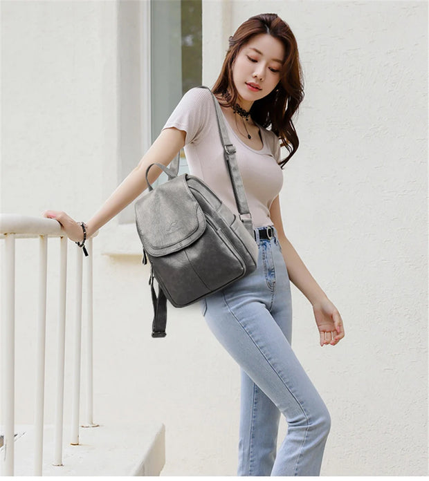 Large Capacity Rucksack Backpack
