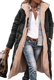 Cozy Luxe Maxi Puffer Coat
