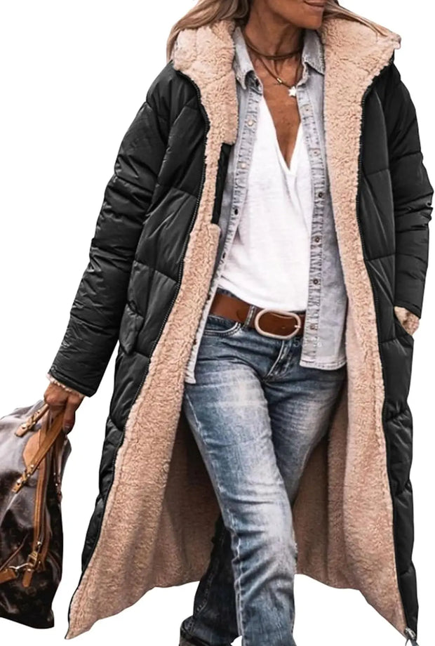 Cozy Luxe Maxi Puffer Coat