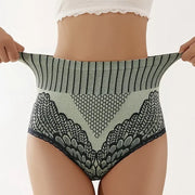 Women Seamless Panties Underwear Female High Waist Brief Hip Lift Underpanties Breathable Underpant Sexy Lingerie Body Shaper