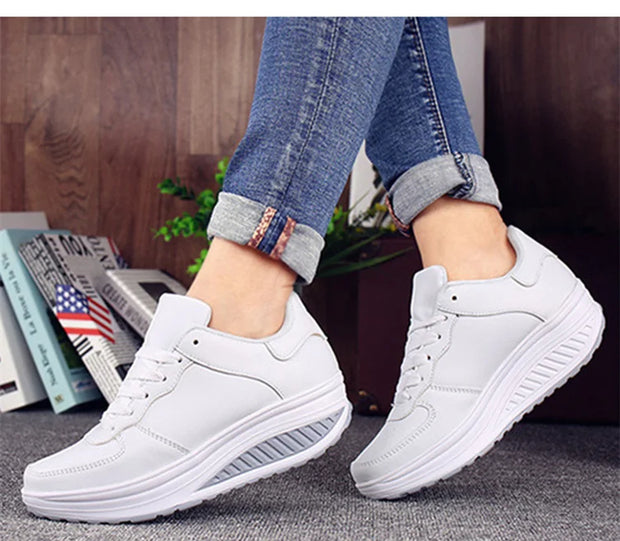 New Breathable Vulcanize Shoes
