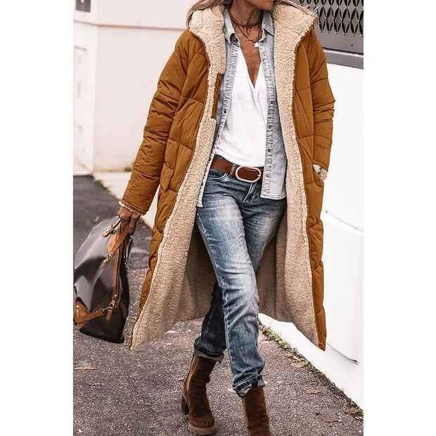 Cozy Luxe Maxi Puffer Coat
