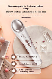 KSKIN New Trending Hot And Cold Vibration Wrinkle Anti-Ageing Eye Massage Dark Circle Removal EMS Beauty Face Eye Care Pen