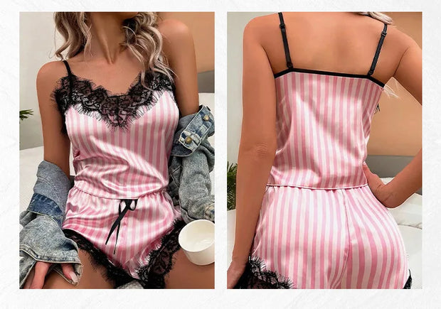 Women's Underwear Sleep Lounge Pajama Sets
