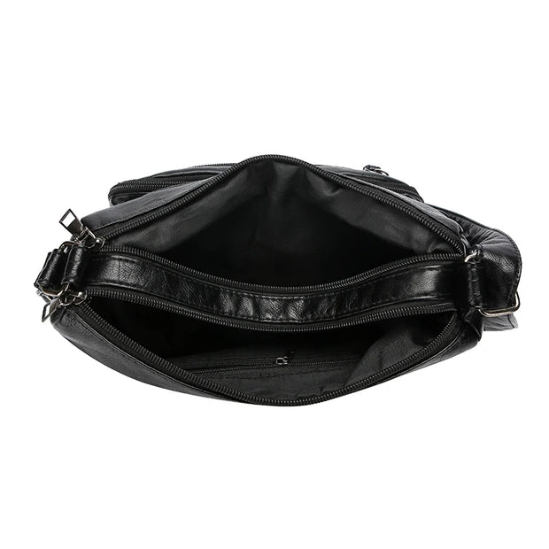 Luxury Multi-Pocket Crossbody Bag