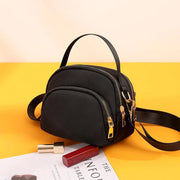 Sleek City & Modern Zip Pocket Crossbody