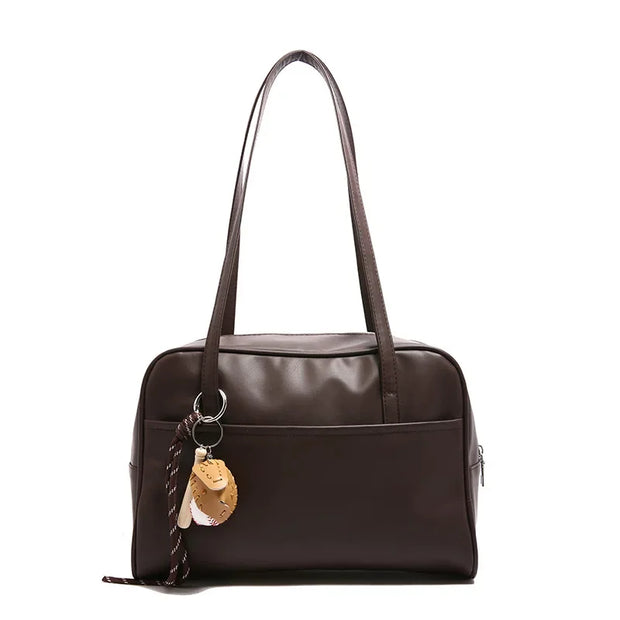 Classic Everyday Shoulder Bag Tote