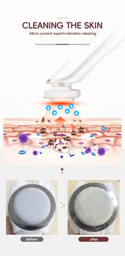 KSKIN Multifunctional Facial Skin Care Beauty Massager Electric Facial Massage Device Clean Face Skin Rejuvenation Beauty Device