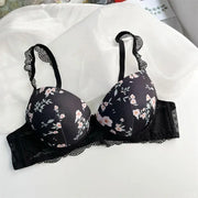 Floral Lace Bra & Panty Set