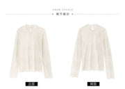 Blouse Women Women's Lace Shirt