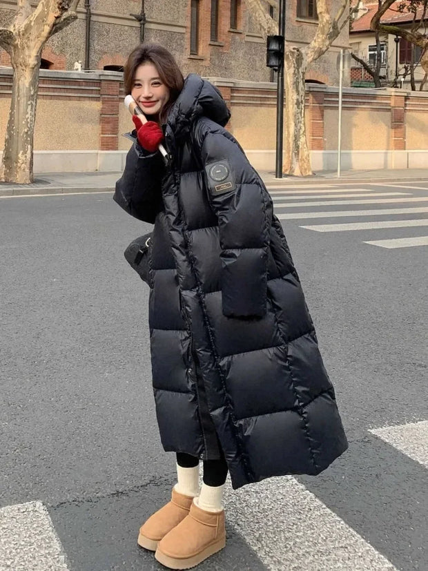 Arctic Shield Maxi Puffer