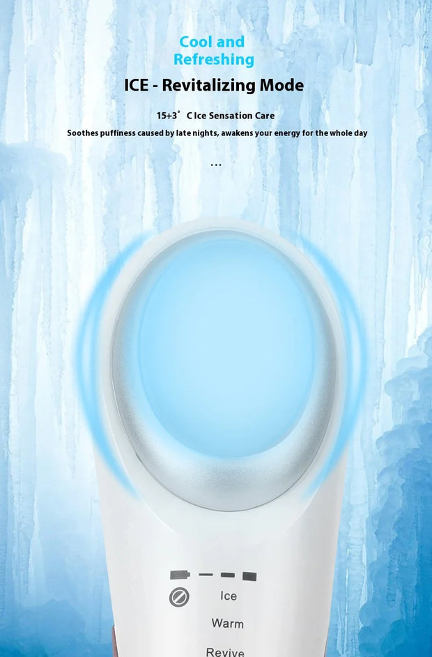 KSKIN New Trending Hot And Cold Vibration Wrinkle Anti-Ageing Eye Massage Dark Circle Removal EMS Beauty Face Eye Care Pen