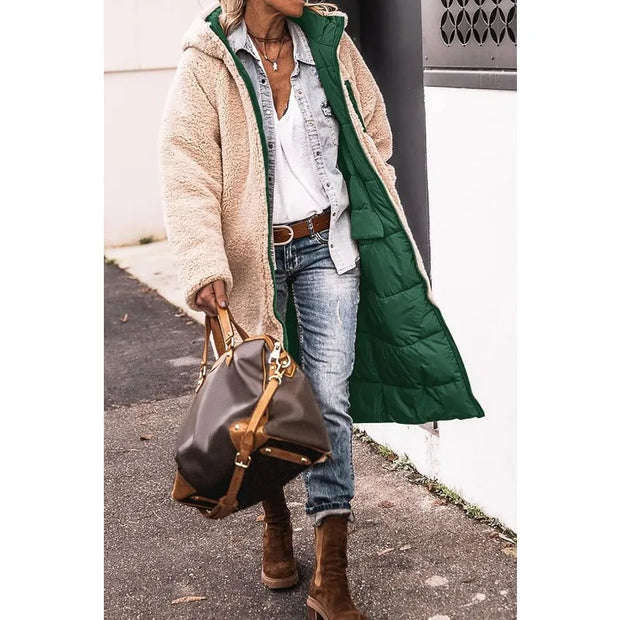 Cozy Luxe Maxi Puffer Coat