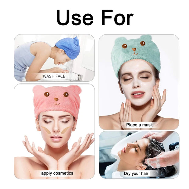 Dry Hair Cap For Women