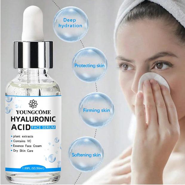 Hyaluronic Acid Hydrating Face Serum - Korean Skincare