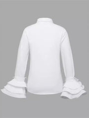 New Fashion Shirts Women Elegant Office