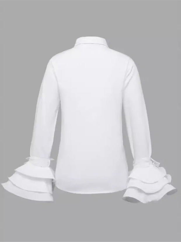 New Fashion Shirts Women Elegant Office
