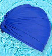 Women Fabric Swimming Cap
