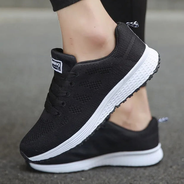 Everyday Mesh Trainers - Lightweight Casual