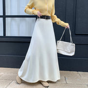 Cozy Knit Maxi Skirt