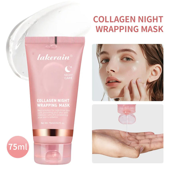 Collagen Night Wrapping Mask - Hydrating Overnight Care