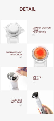 KSKIN Multifunctional Facial Skin Care Beauty Massager Electric Facial Massage Device Clean Face Skin Rejuvenation Beauty Device