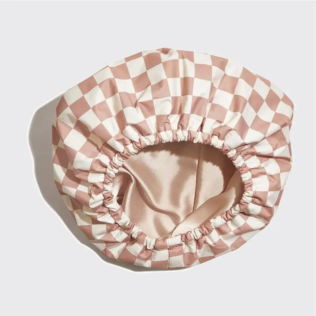 Luxury Shower Caps for Women