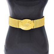 Gold Plated Women Metal Belt Body Jewelry