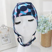 Protect Ears Swimming Cap Women