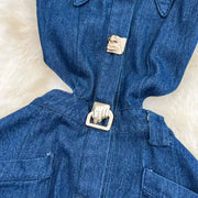 Women's Casual Denim Dress