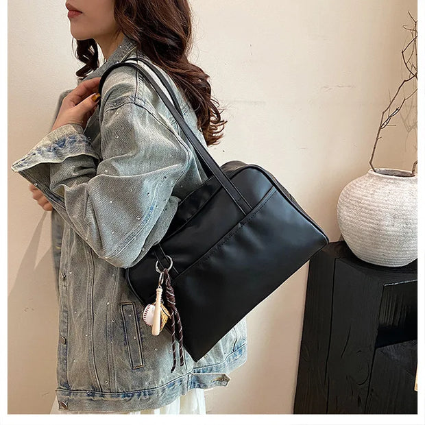 Classic Everyday Shoulder Bag Tote