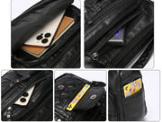Luxury Multi-Pocket Crossbody Bag