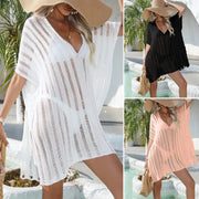 Summer Beach Cover-Ups Loose Women