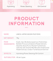 9pcs Facial Products Kit Sakura Skin Care Set Facial Cleanse