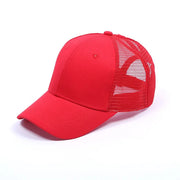 High Ponytail Baseball Cap for Women Spring Summer Sun Hat Running Snapback Hat Messy High Bun Women's Caps Female