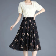 Chiffon Midi Skirts - Elegant Flowing Style
