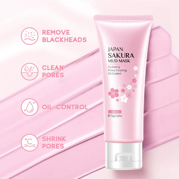 9pcs Facial Products Kit Sakura Skin Care Set Facial Cleanse
