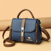 Flip Cover Bilayer Women Purses and Handbags