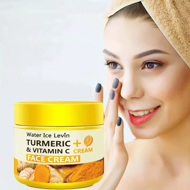 Turmeric + Vitamin C Brightening Anti-Aging Cream